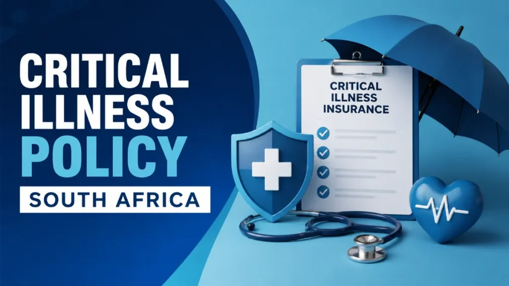 Critical Illness Policy South Africa